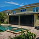 Elite Motorized Retractable Exterior Screen