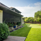 Elite Motorized Retractable Exterior Screen