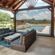 Elite Motorized Retractable Exterior Screen