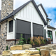 Elite Motorized Retractable Exterior Screen