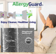 Enjoy cleaner, healthier, living with BMY Allergy Guard