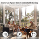 Mini Track Porch Screening System Kit