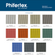 Phifertex Vinyl Mesh Fabric Color Chart