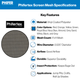 Phifertex Vinyl Mesh Fabric – Grey