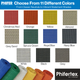Phifertex comes in a wide variety of colors.