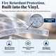 Clear Vinyl Roll- Fire Retardant