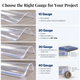 Clear Vinyl Roll- Fire Retardant