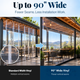 Clear Vinyl Roll- Fire Retardant