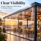Clear Vinyl Roll- Fire Retardant