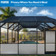 Florida Glass is designed for pool and patio enclosures