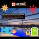 HD screen revolutionary screening technology. Only all-in-one-mesh on the market
