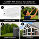 SNAPP PVC Track is Easy to Install