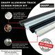SNAPP Aluminum Track – 94" Porch Screen Sticks