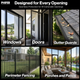 Phifer EmberScreen Stainless Steel Mesh