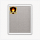fire-resistant window screen