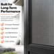 fire-resistant window screen are built for long-lasting performance 