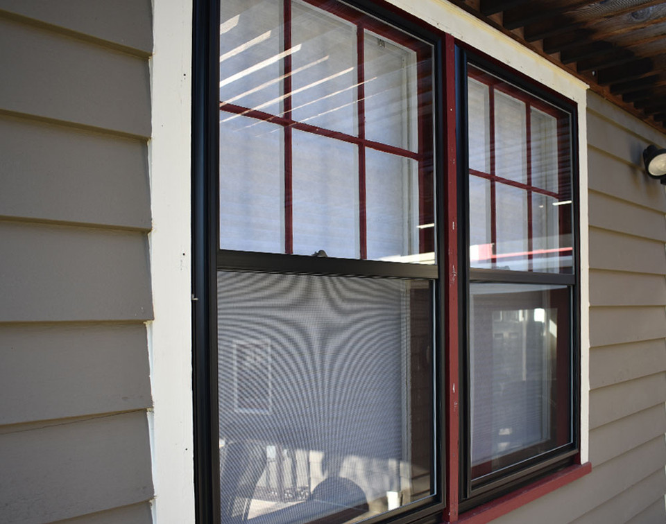 Storm Windows - 2-Track Double Hung - METRO SCREENWORKS