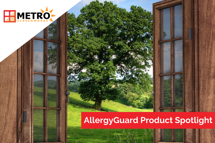 AllergyGuard Screens for Windows - Let Airflow In, Keep Allergens Out