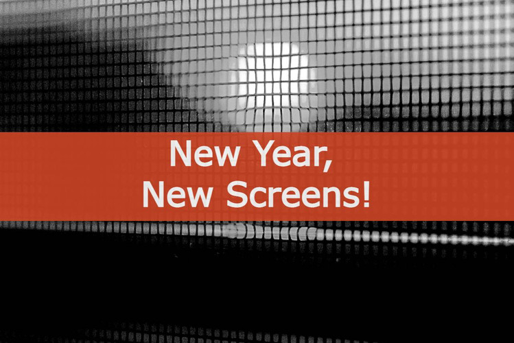 New Year, New Screens: It’s Time to Replace Your Window Screens