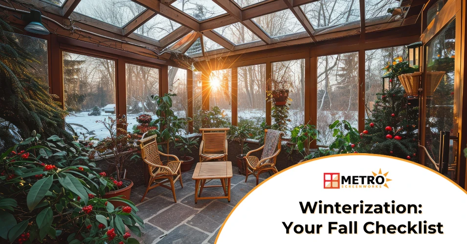 Winterize your porch: Acrylic, Glass, or Vinyl?