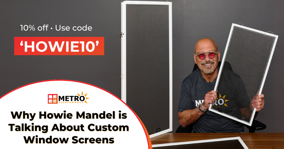 New Metro Screenworks Commercial Stars Howie Mandel
