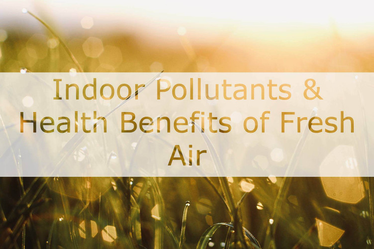 Indoor Pollutants & Health Benefits of Fresh Air 