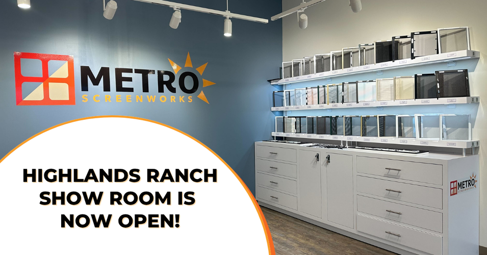 Come See Us: Metro Screenworks' New Highlands Ranch Showroom