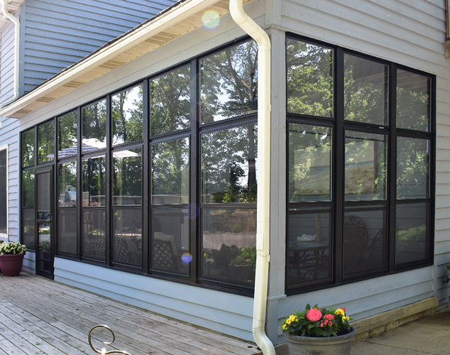 Window & Porch Insulation for Cold Weather: Storm Window vs. Draft Blocker vs. Tempered Glass