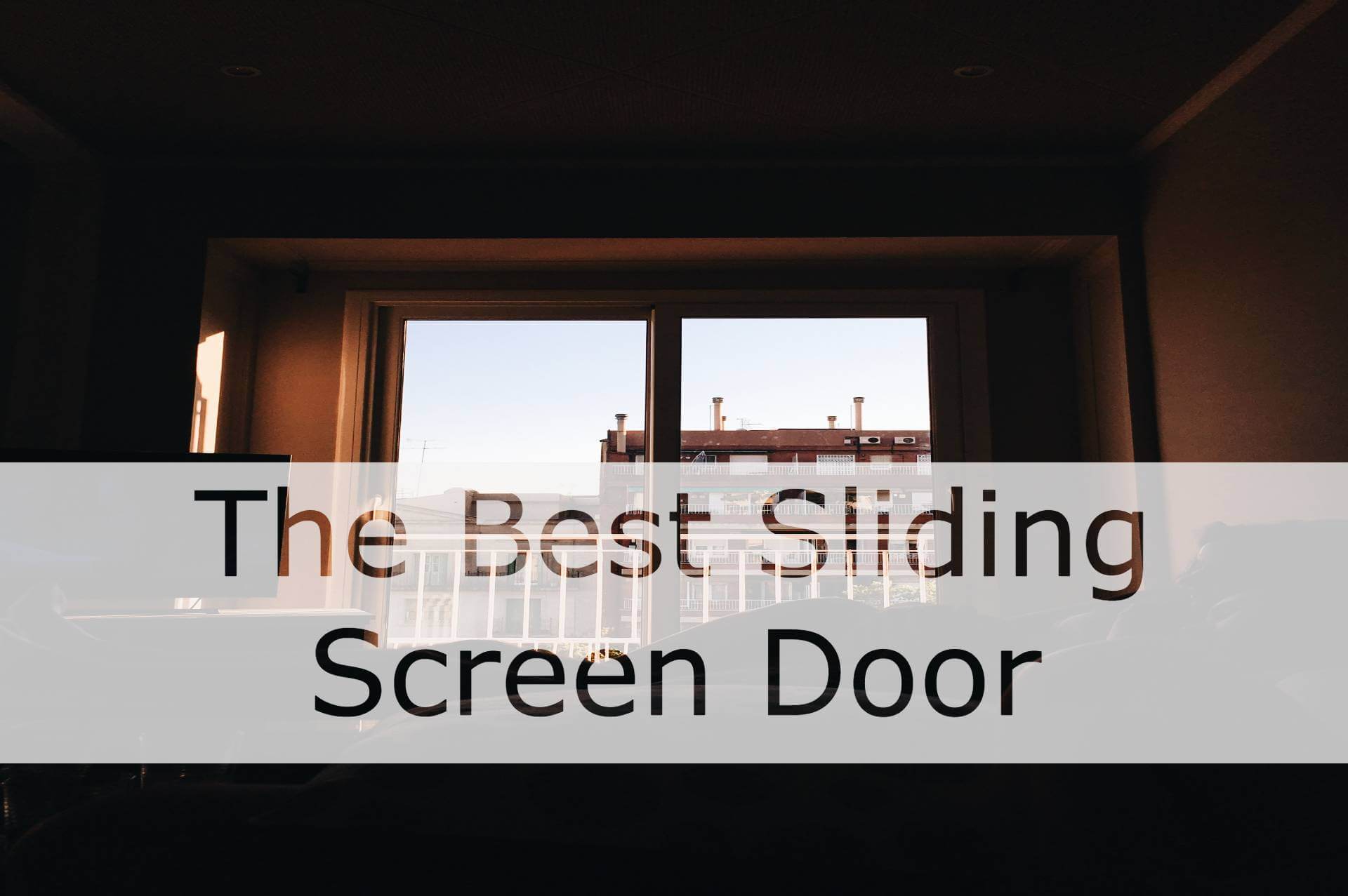 The Best Sliding Screen Door METRO SCREENWORKS
