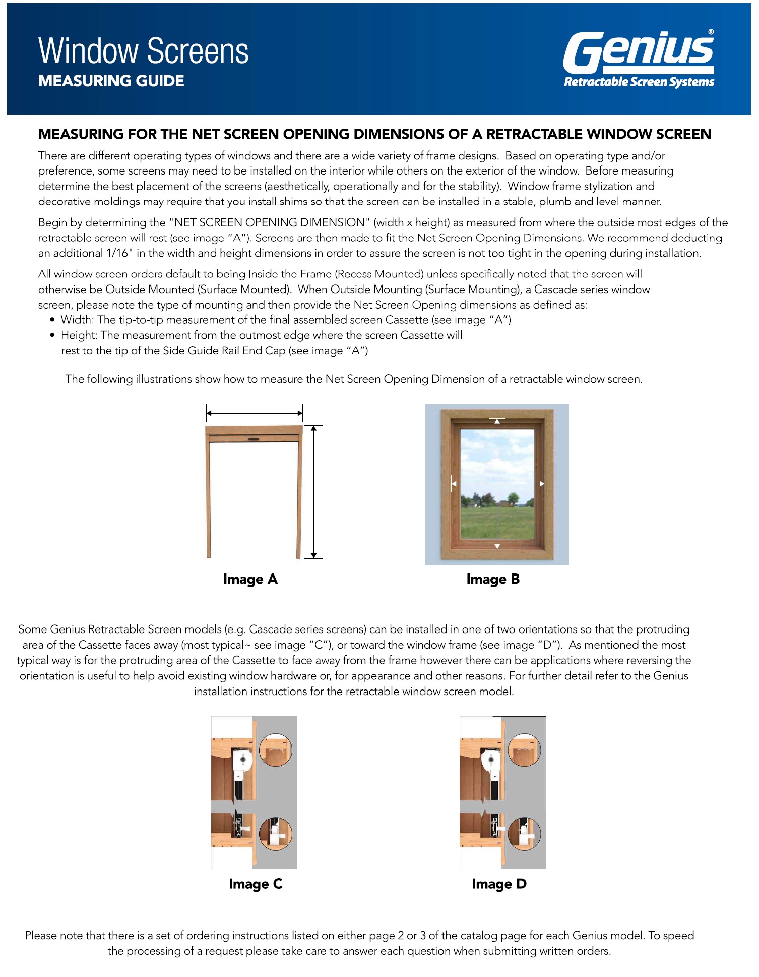 Genius Retractable Screens - Top-Rated Custom-Made Window Screens