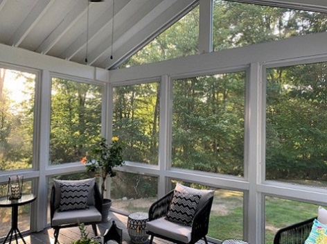 How To Build a Screened-In Porch: Do-It-Yourself Screen Porch