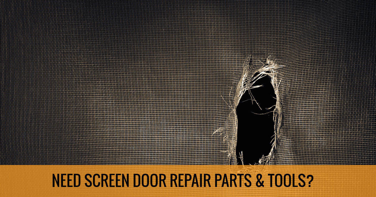 Replace Your Screen Door - Part 2 - METRO SCREENWORKS