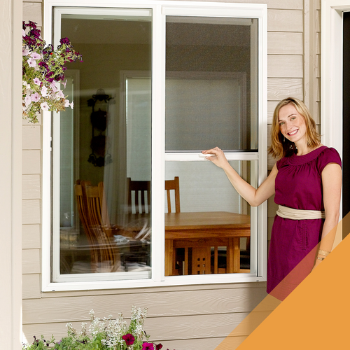 Retractable Window Screens - Shop Retractable Bug Screen