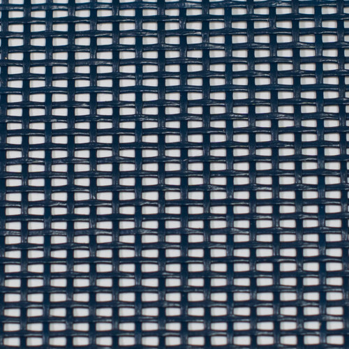 Dark Blue Pet Screen Fabric Cut Pieces Buy Vinyl Mesh Fabric