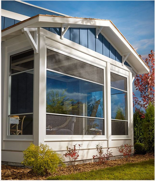 Screen Porch Window Systems Retractable Screen Porch Windows