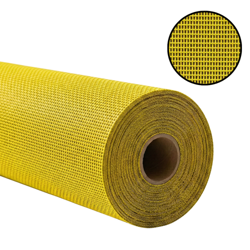 Phifertex Vinyl Mesh Fabric – Lemon Yellow