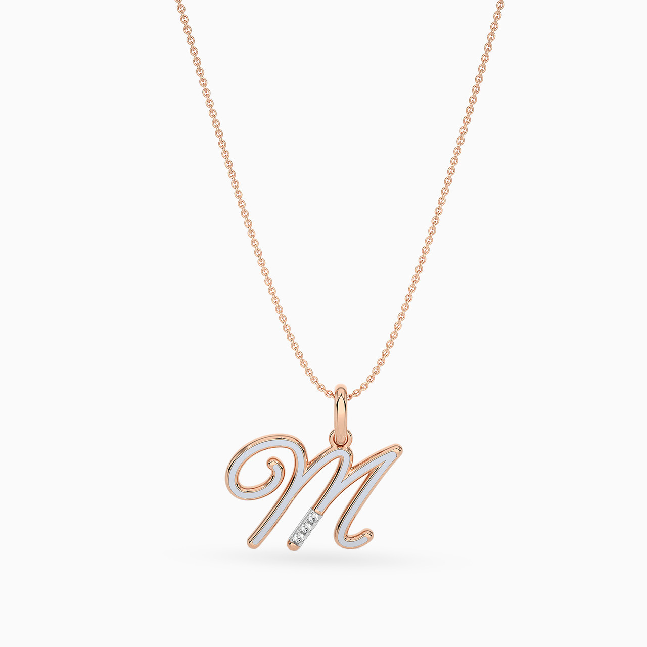 Letter M Diamond & Enamel Coated Pendant in 18K Gold - 4 https://cdn11.bigcommerce.com/s-h0pydczb5e/images/stencil/1280w/products/1908/8377/31046110026-4__96541.1732441025.jpg