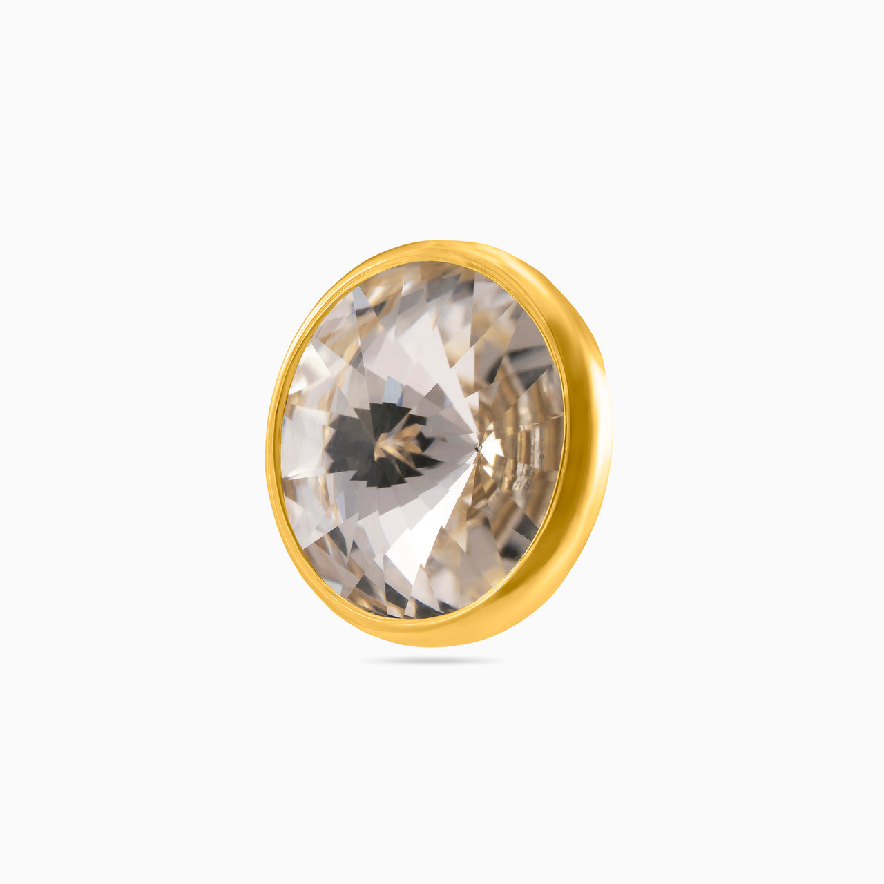 Circle Clear Stone Gold Plated Stud Earrings - 3 https://cdn11.bigcommerce.com/s-h0pydczb5e/images/stencil/1280w/products/2923/10053/A2520-35T-3__87807.1744206872.jpg