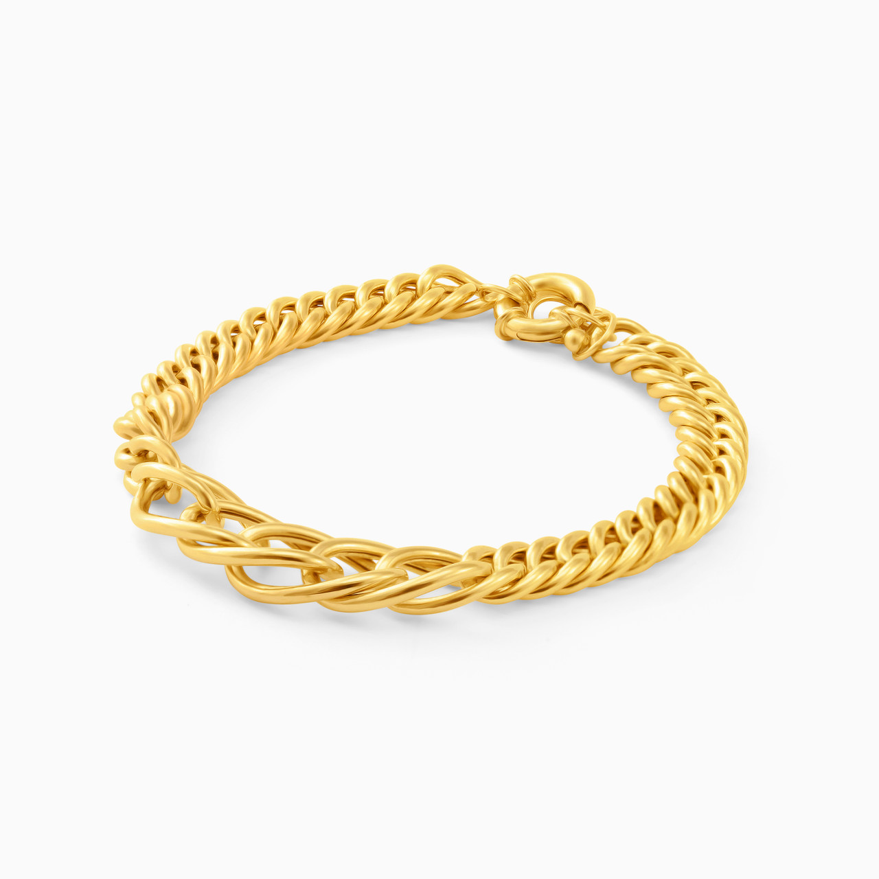 Links Chain Bracelet in 18K Gold - 2 https://cdn11.bigcommerce.com/s-h0pydczb5e/images/stencil/1280w/products/3029/10335/21047650020-2__48399.1721647915.jpg