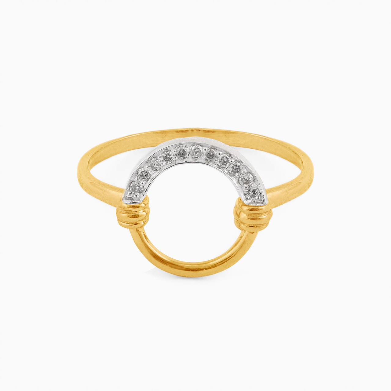 Circle Diamond Ring in 18K Gold https://cdn11.bigcommerce.com/s-h0pydczb5e/images/stencil/1280w/products/366/24555/LRG00006-1__63919.1745753008.jpg