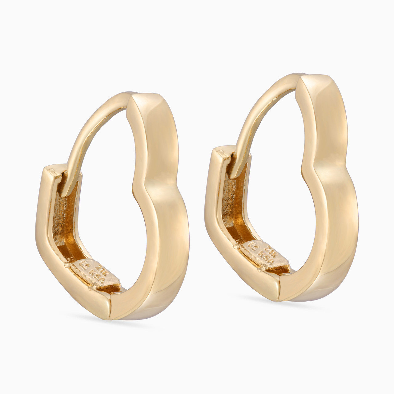 Textured Hoop Earrings in 21K Gold - 2 https://cdn11.bigcommerce.com/s-h0pydczb5e/images/stencil/1280w/products/4989/15994/92003110011-2__79354.1724671888.jpg