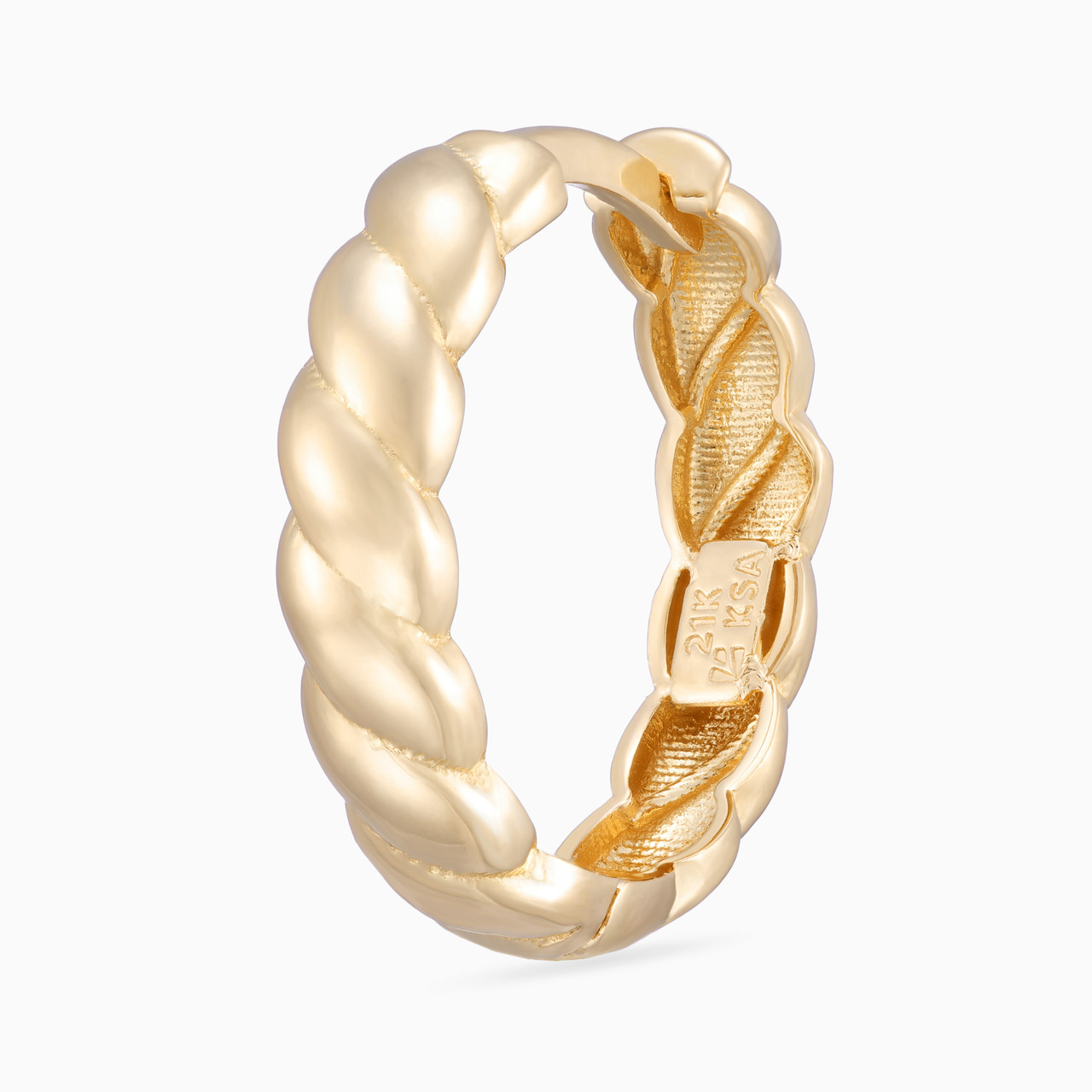 Twist Hoop Earrings in 21K Gold - 3 https://cdn11.bigcommerce.com/s-h0pydczb5e/images/stencil/1280w/products/4990/15997/92003110005-3__86810.1724672708.jpg