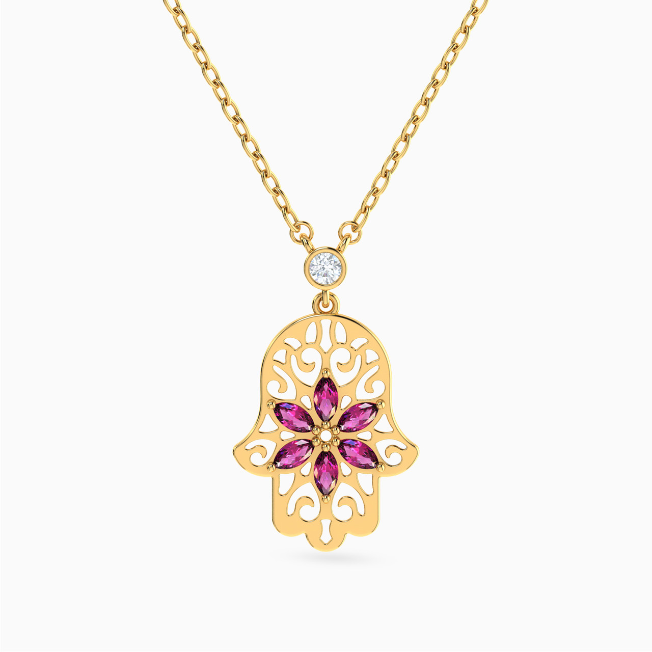 سلسلة ذهب كف عيار 18 قيراط مزينة بحجر وردي https://cdn11.bigcommerce.com/s-h0pydczb5e/images/stencil/1280w/products/5546/17680/111404130426-1__94913.1744723629.jpg