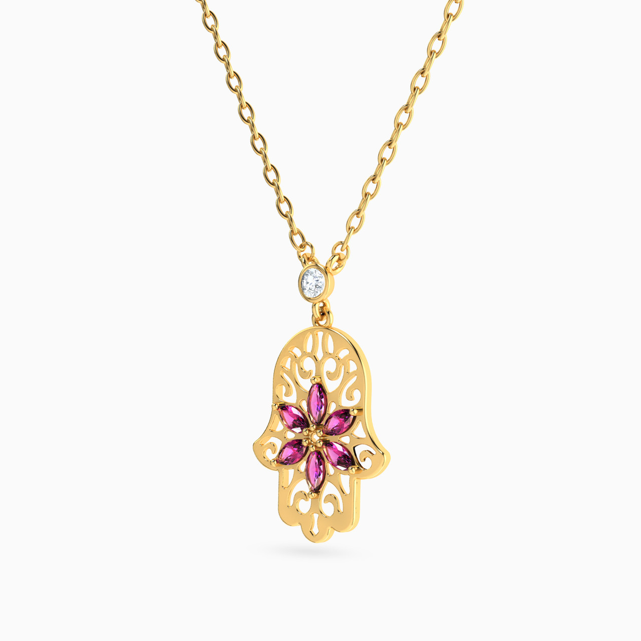 سلسلة ذهب كف عيار 18 قيراط مزينة بحجر وردي - 2 https://cdn11.bigcommerce.com/s-h0pydczb5e/images/stencil/1280w/products/5546/17681/111404130426-3__13154.1744723629.jpg