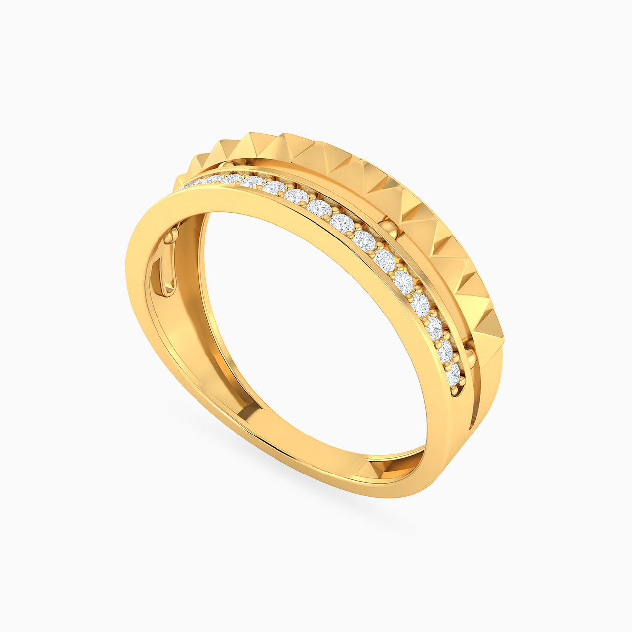 Hexagonal Clear Stone Half Set in 18K Gold (2 Pieces) - 5 https://cdn11.bigcommerce.com/s-h0pydczb5e/images/stencil/1280w/products/5820/18436/21011110678-5__77050.1750074832.jpg