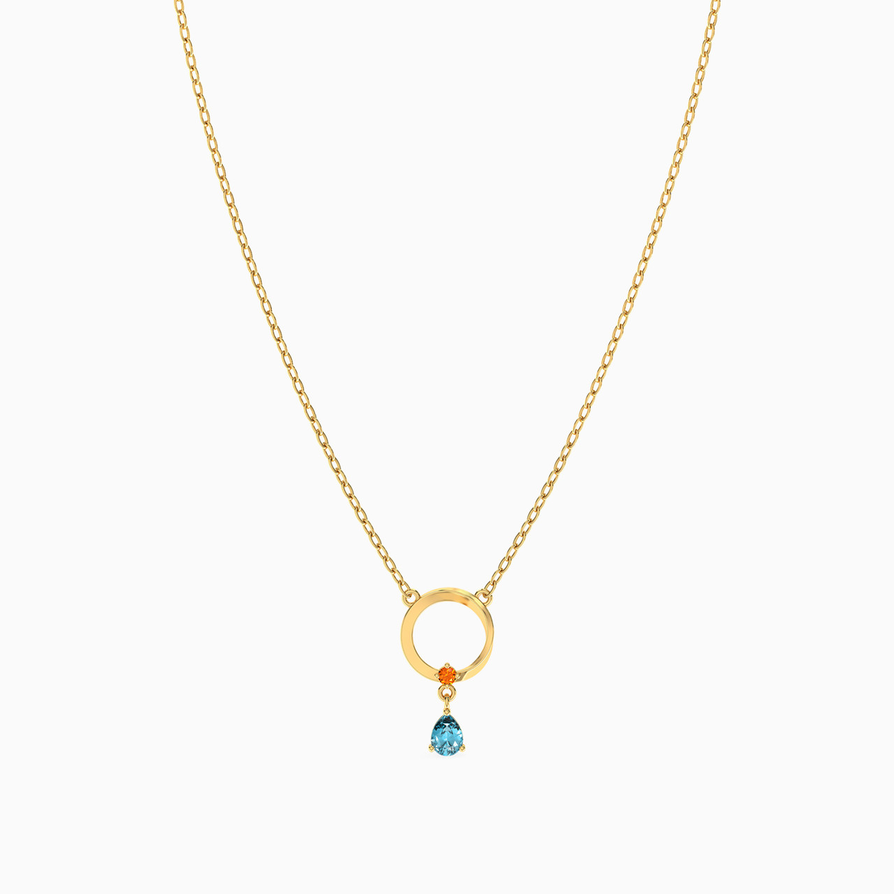 Circular Colored Stone Necklace in 18K Gold - 3 https://cdn11.bigcommerce.com/s-h0pydczb5e/images/stencil/1280w/products/6087/19140/111404180437-4__61465.1736924956.jpg