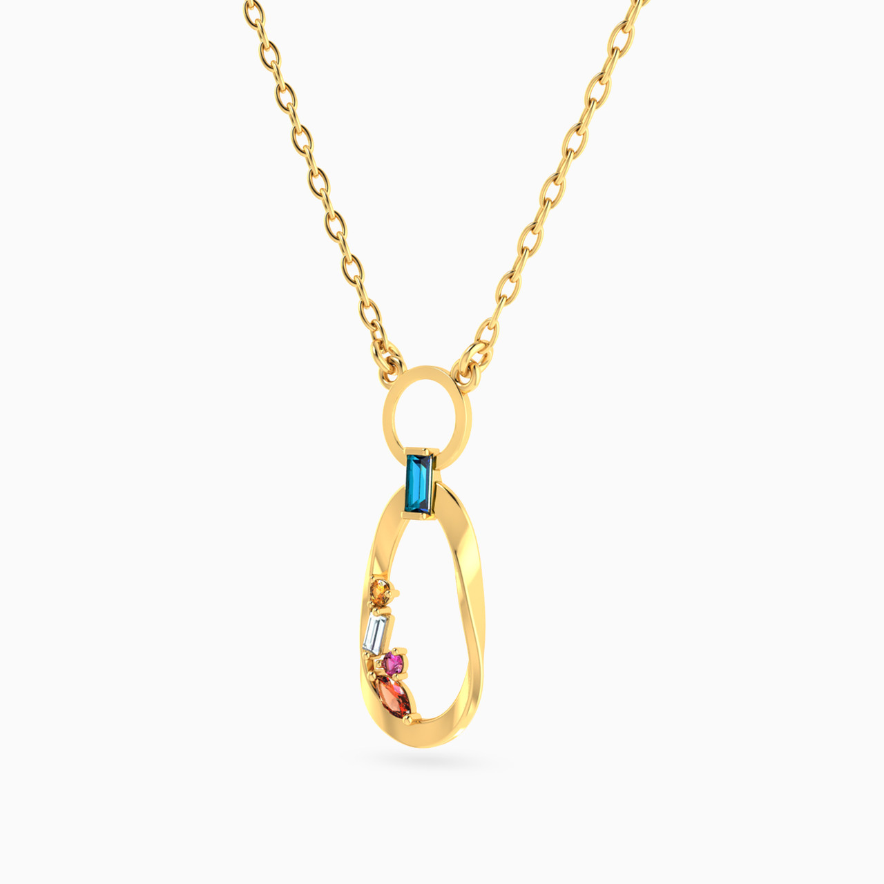 Multi-Shaped Colored Stones Necklace in 18K Gold - 2 https://cdn11.bigcommerce.com/s-h0pydczb5e/images/stencil/1280w/products/6102/19188/111404180441-3__11951.1736327247.jpg