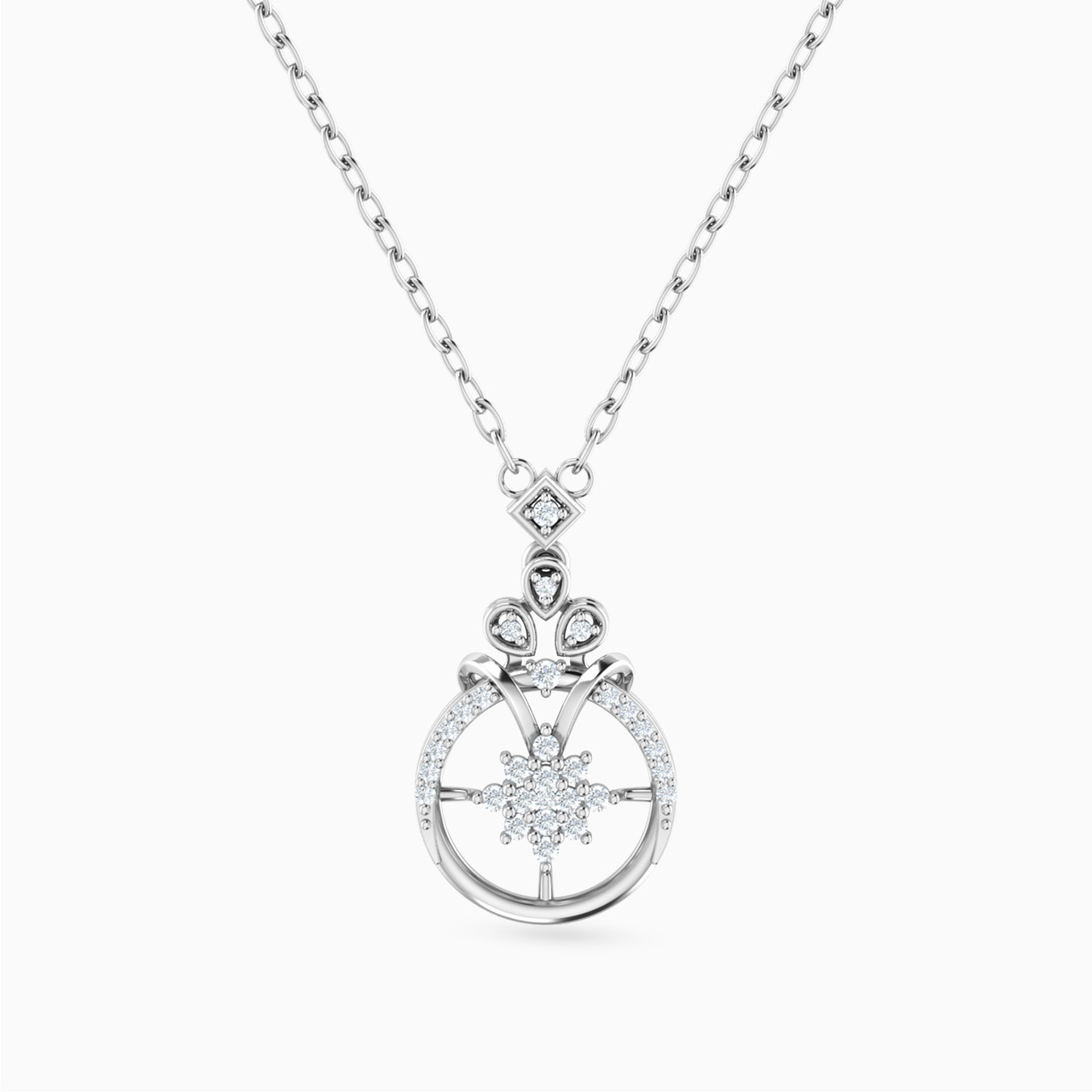 Circle Diamond Pendant in 18K Gold https://cdn11.bigcommerce.com/s-h0pydczb5e/images/stencil/1280w/products/674/2310/ENE00005-1__90685.1741683066.jpg