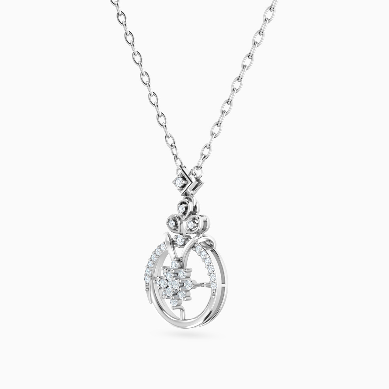 Circle Diamond Pendant in 18K Gold - 2 https://cdn11.bigcommerce.com/s-h0pydczb5e/images/stencil/1280w/products/674/2312/ENE00005-2__91089.1741683066.jpg