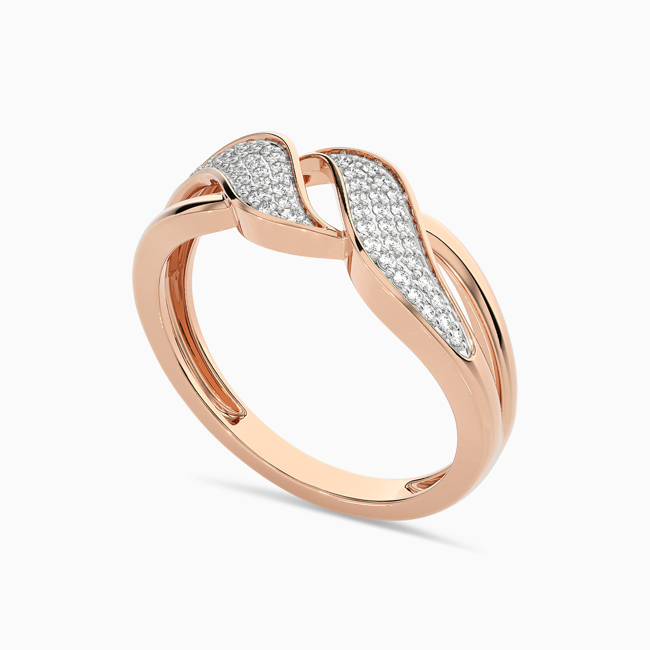 Wave Diamond Ring in 18K Gold - 2 https://cdn11.bigcommerce.com/s-h0pydczb5e/images/stencil/1280w/products/7662/25939/AJR30828-14-2__73761.1741686074.jpg